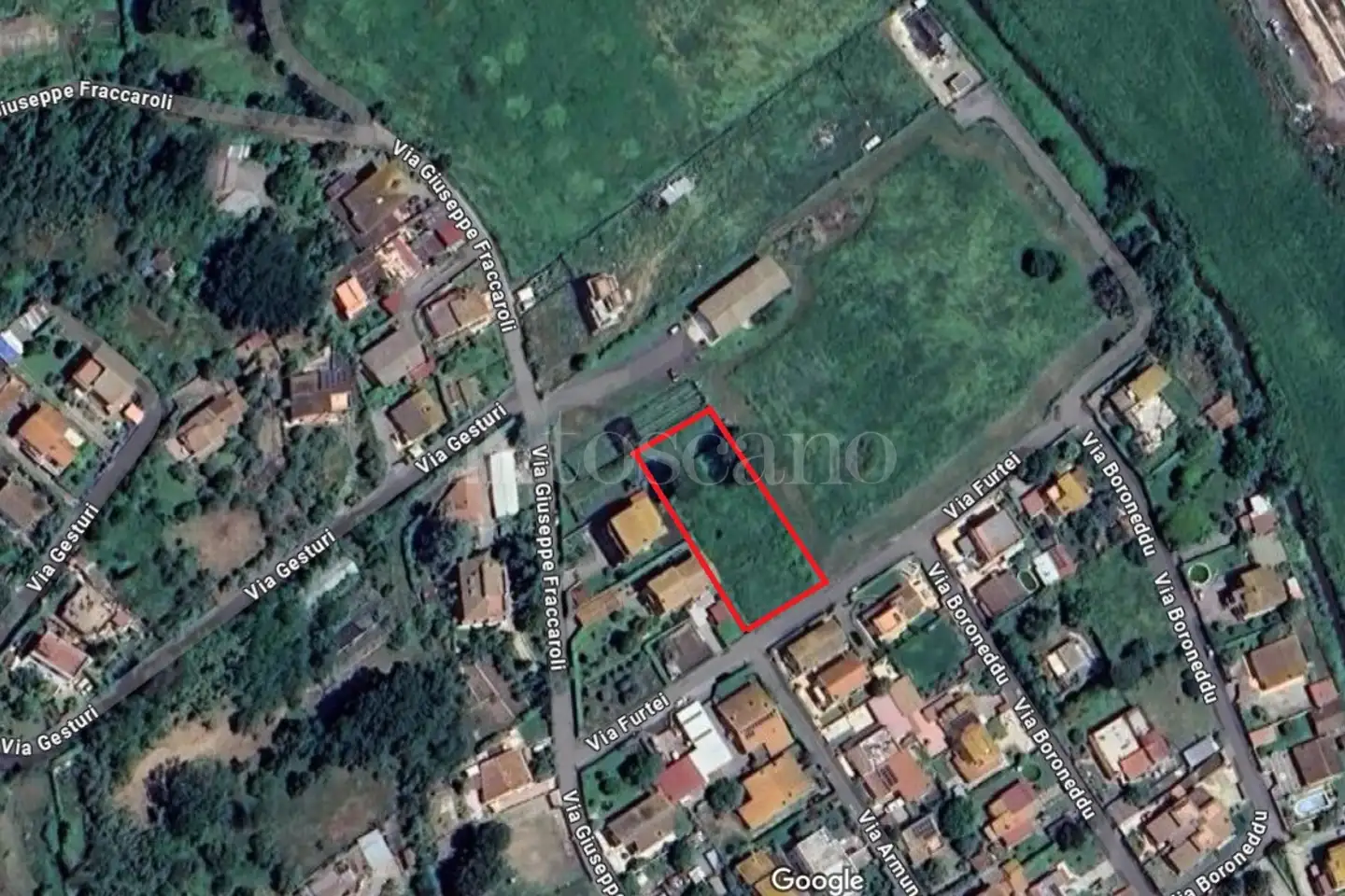 Agricolo in vendita di 1.630 mq a €29.000 (rif. 54/2025)