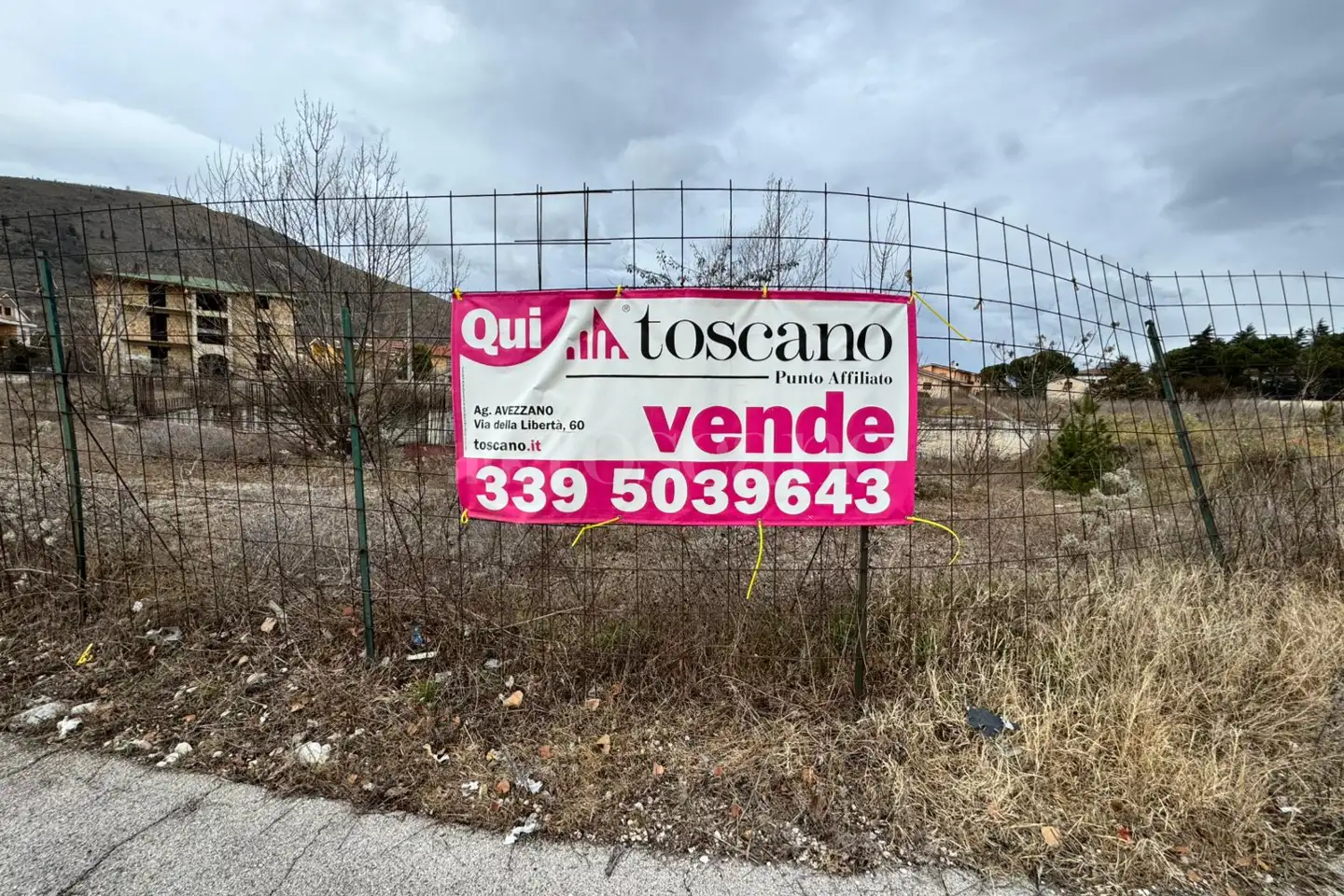 Edificabile Residenziali in vendita di 1.869 mq trattativa riservata (rif. 3/2025)