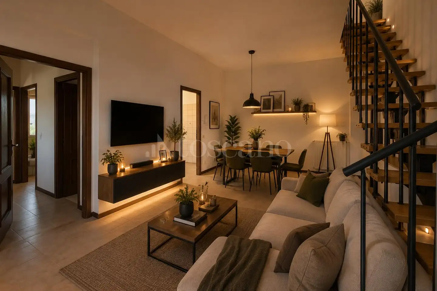 Attico in vendita di 130 mq a €298.000 (rif. 14/2025)