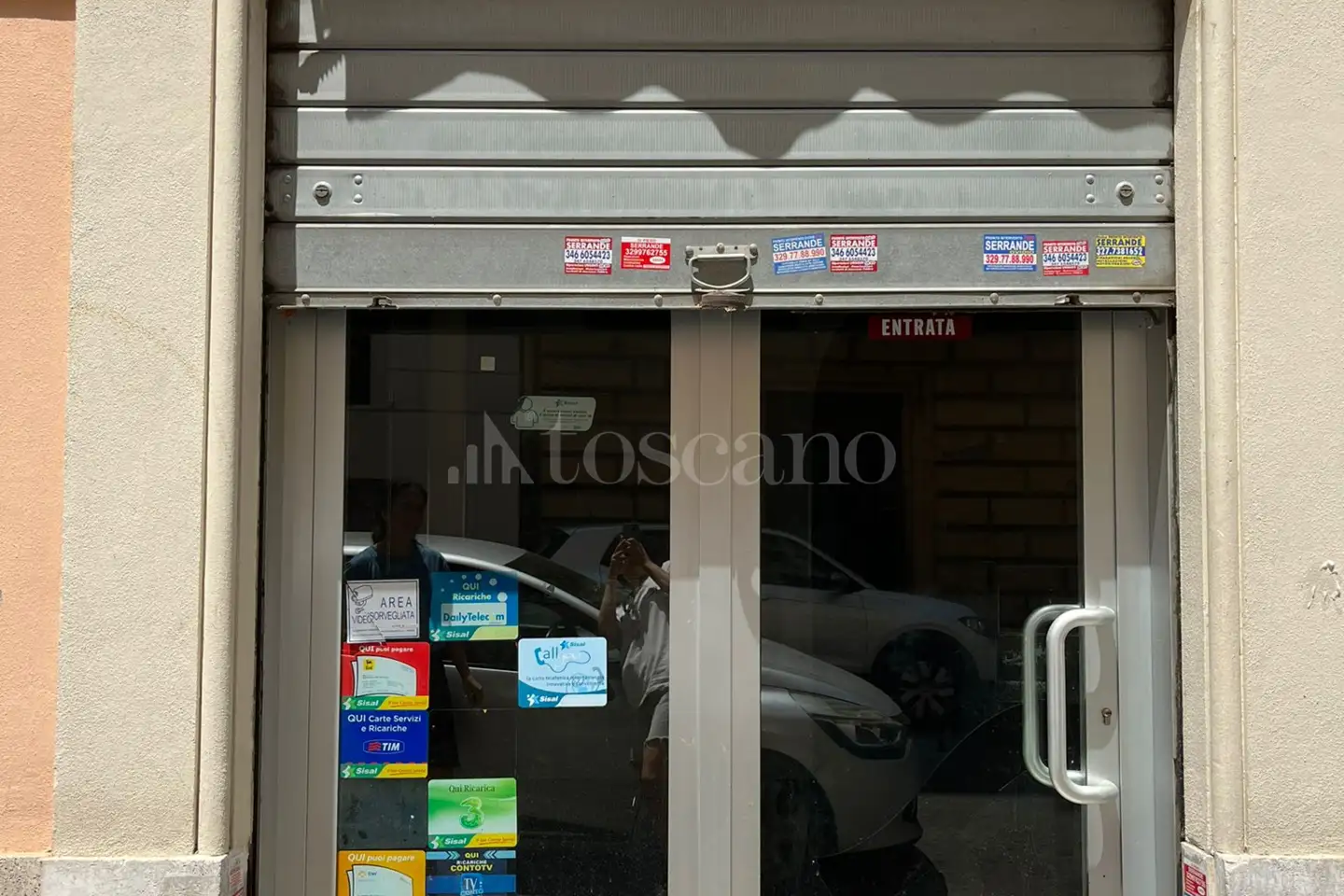 Negozio in affitto di 30 mq a €850 (rif. 65/2025)