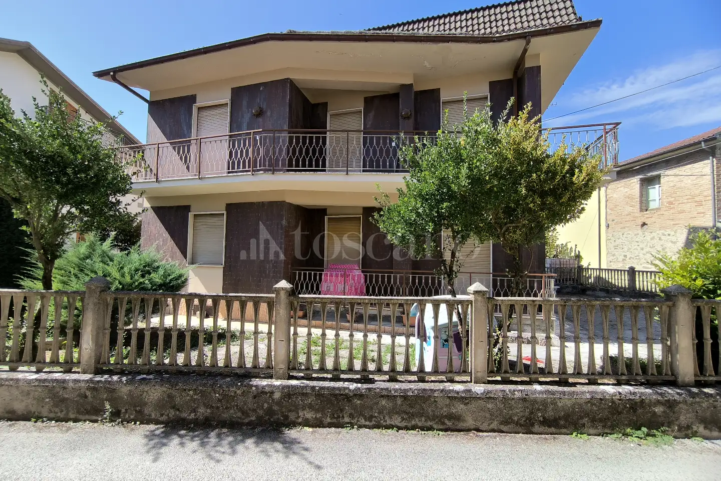 casa indipendente in vendita a Montereale in zona Marana