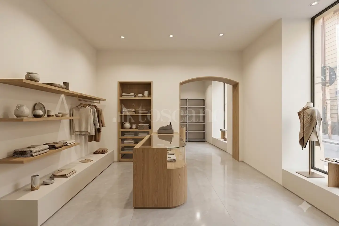 Negozio in vendita di 46 mq a €109.000 (rif. 137/2026)