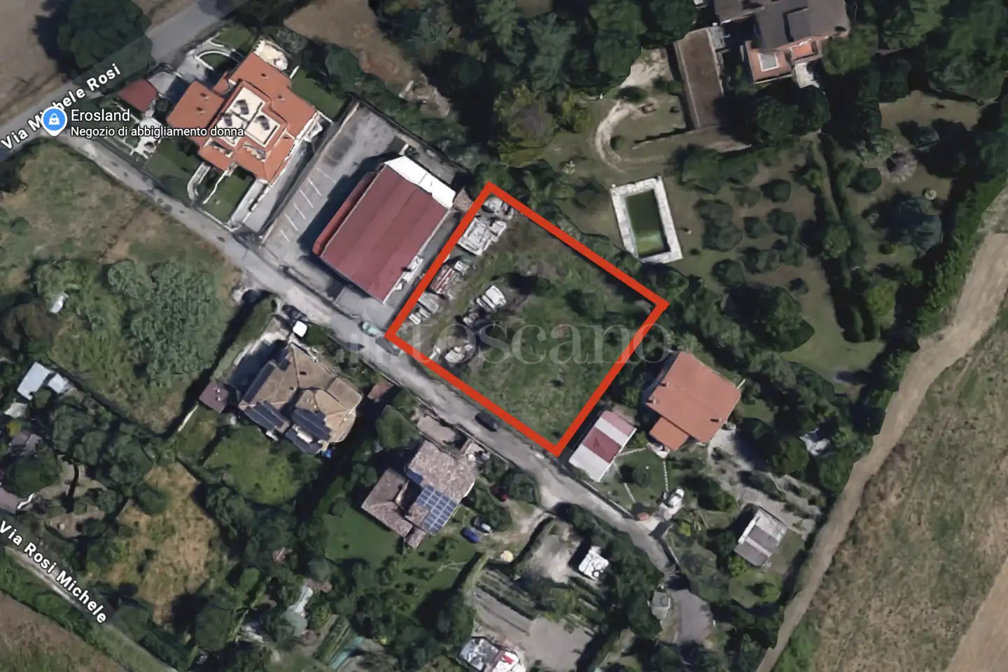 Edificabile Residenziali in vendita di 1.500 mq a €99.000 (rif. 105/2025)