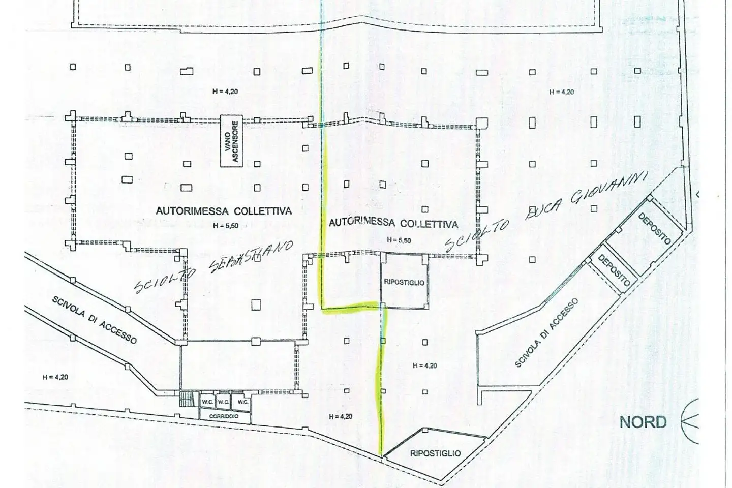 Garage in vendita di 1.509 mq a €490.000 (rif. 90/2026)