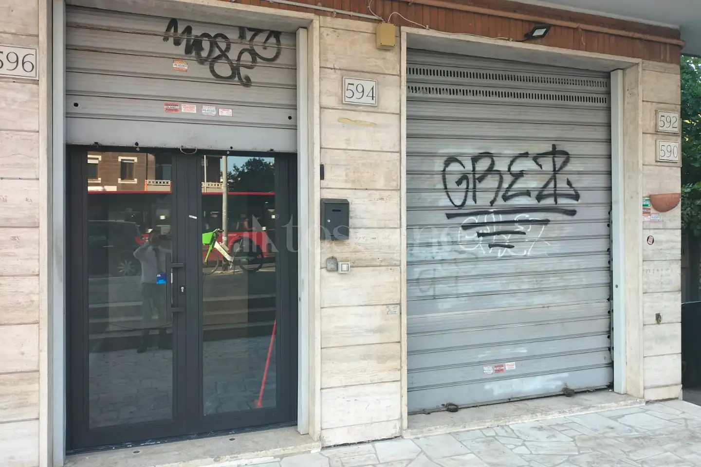 Negozio in affitto di 35 mq a €1.100 (rif. 32/2026)