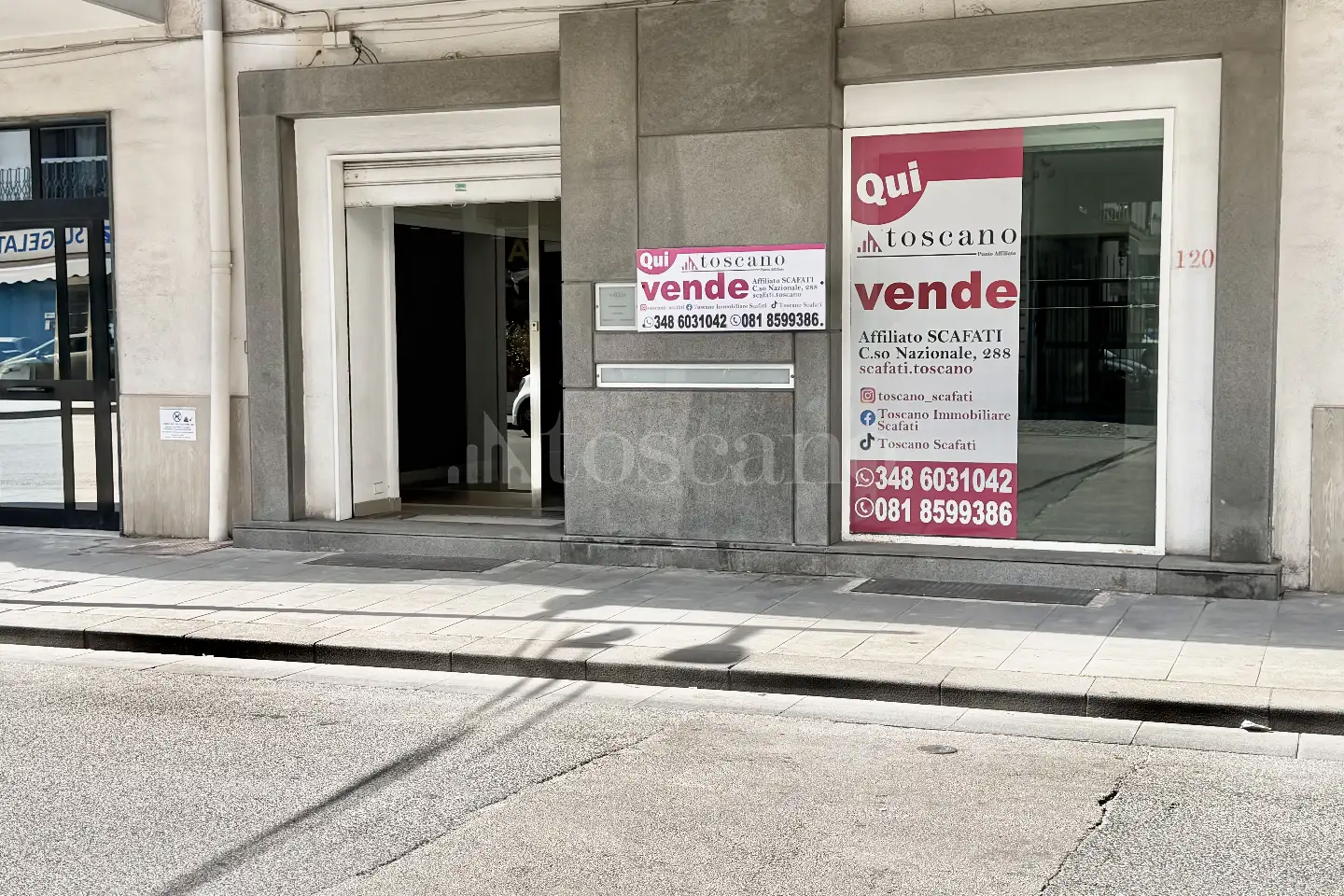 Negozio in vendita di 90 mq a €220.000 (rif. 8/2026)