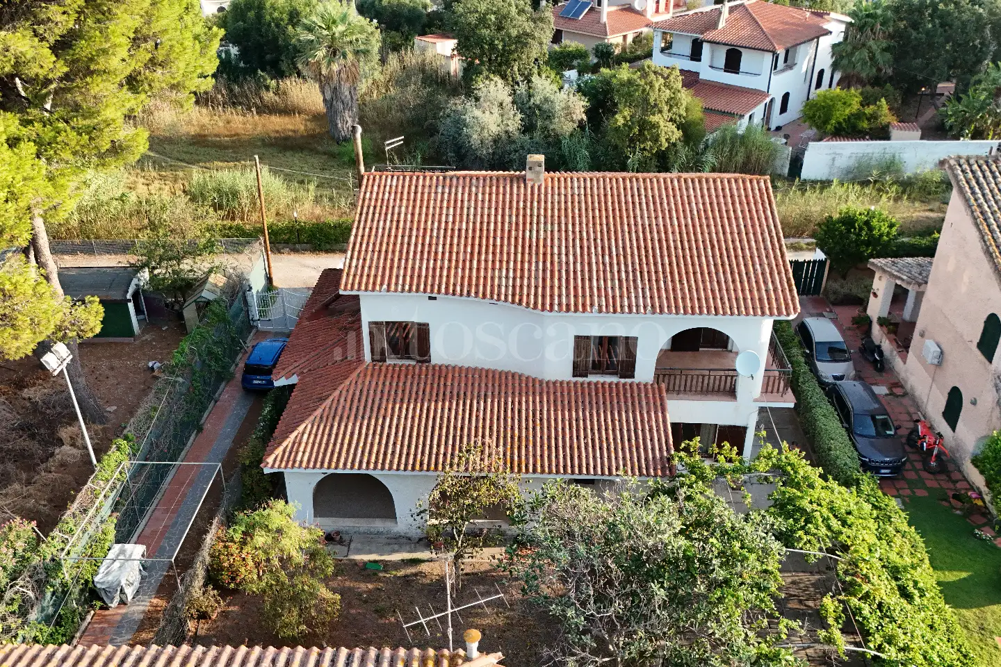 casa indipendente in vendita a Quartu Sant'Elena in zona Margine Rosso