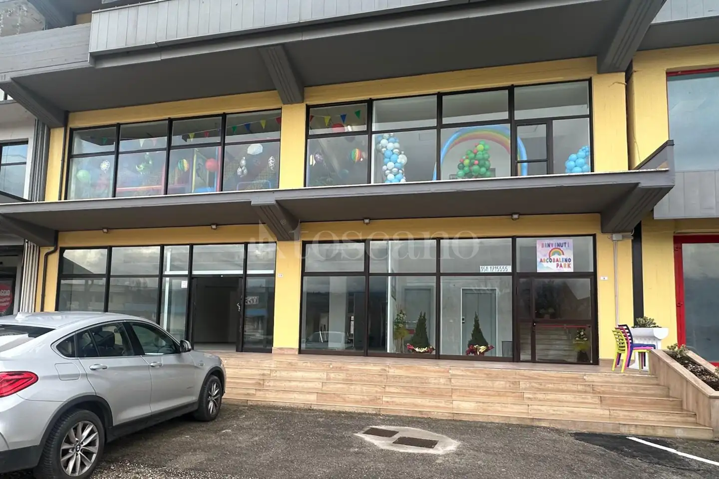 Negozio in affitto di 2.100 mq trattativa riservata (rif. 4/2026)