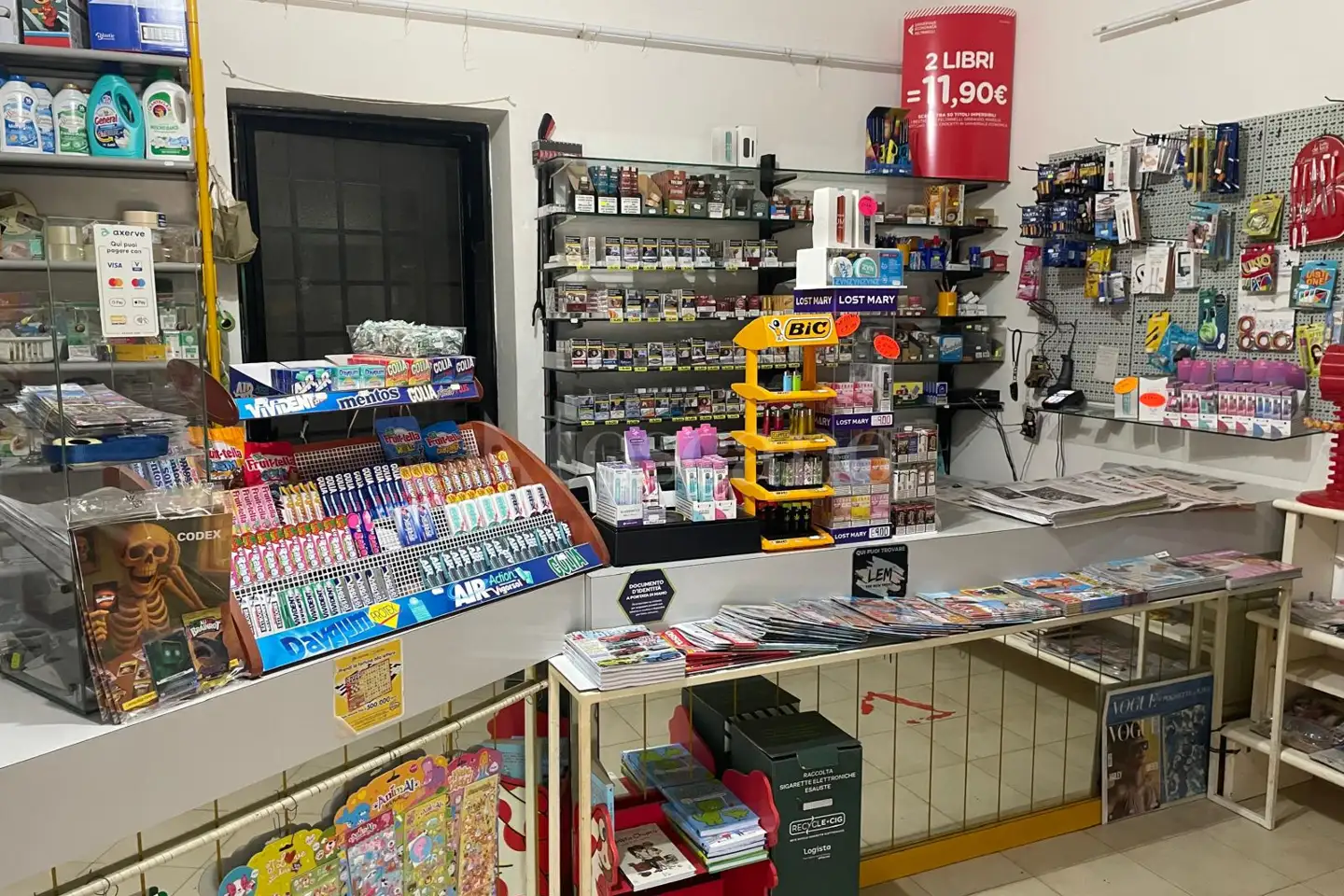 Negozio in vendita di 30 mq a €110.000 (rif. 22/2025)