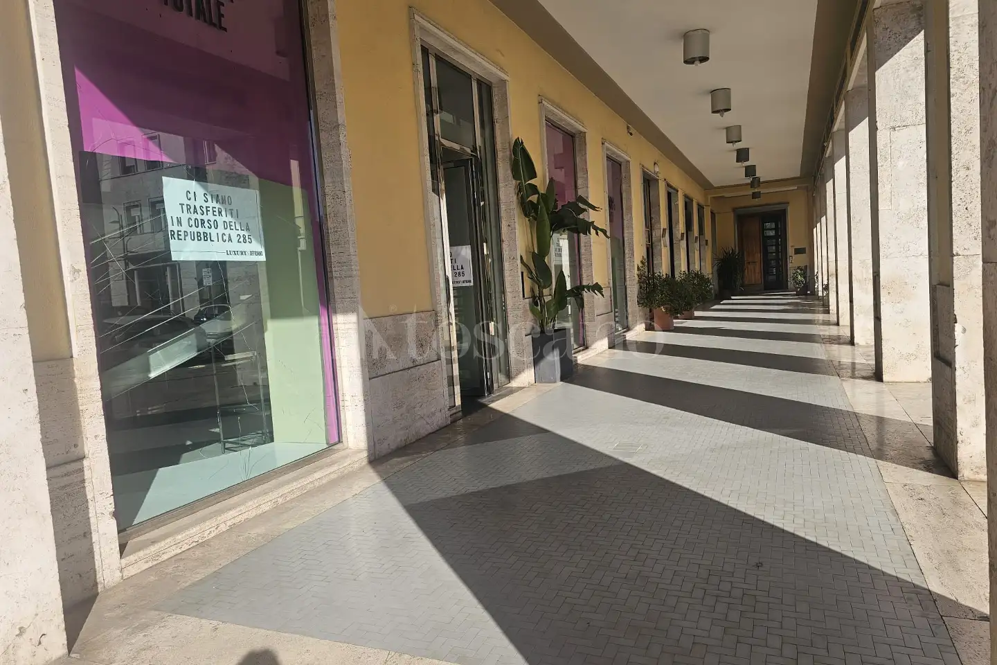 Negozio in affitto di 269 mq a €3.500 (rif. 108/2026)