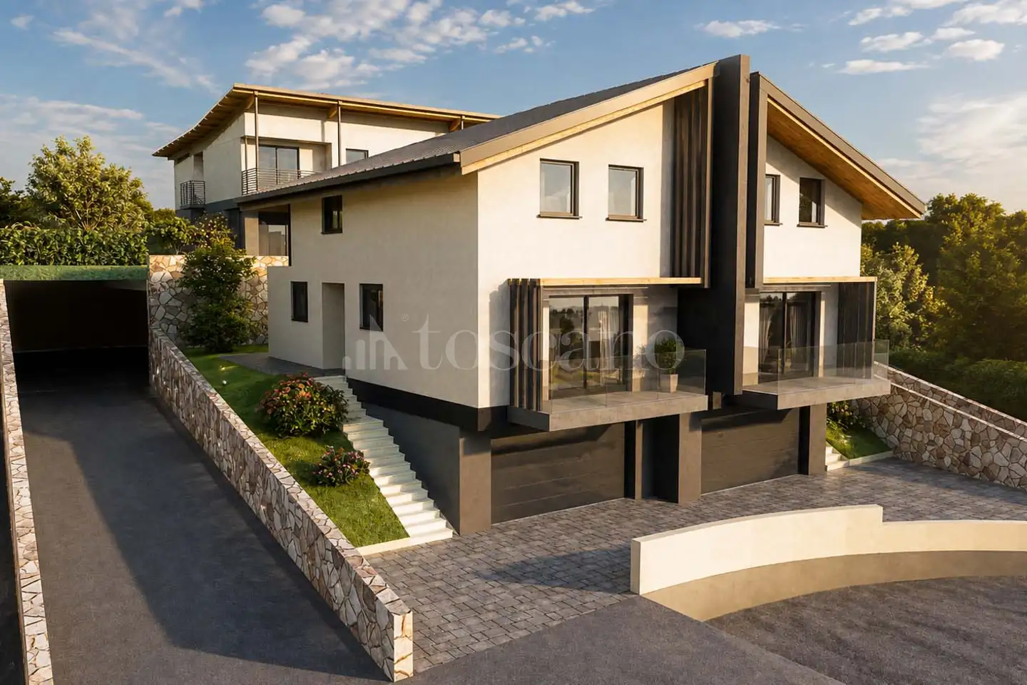 Villa Bifamiliare in vendita di 180 mq trattativa riservata (rif. 12/2026)