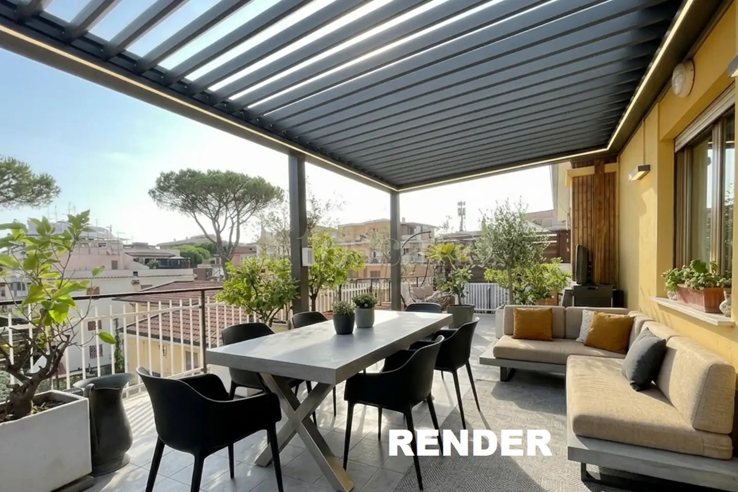 Attico in vendita di 100 mq a €525.000 (rif. 21/2026)