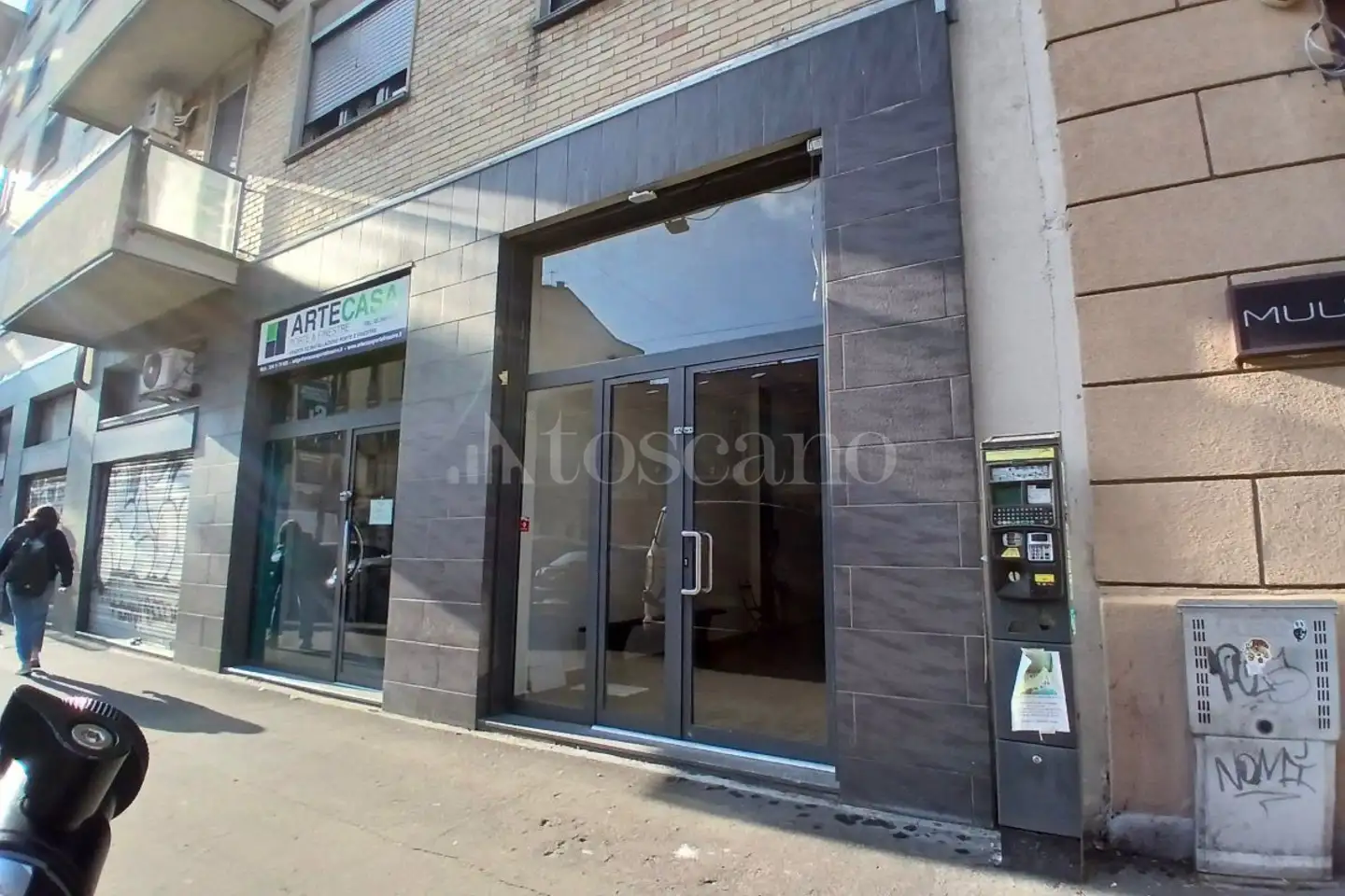 Negozio in affitto di 50 mq a €1.500 (rif. 5/2026)