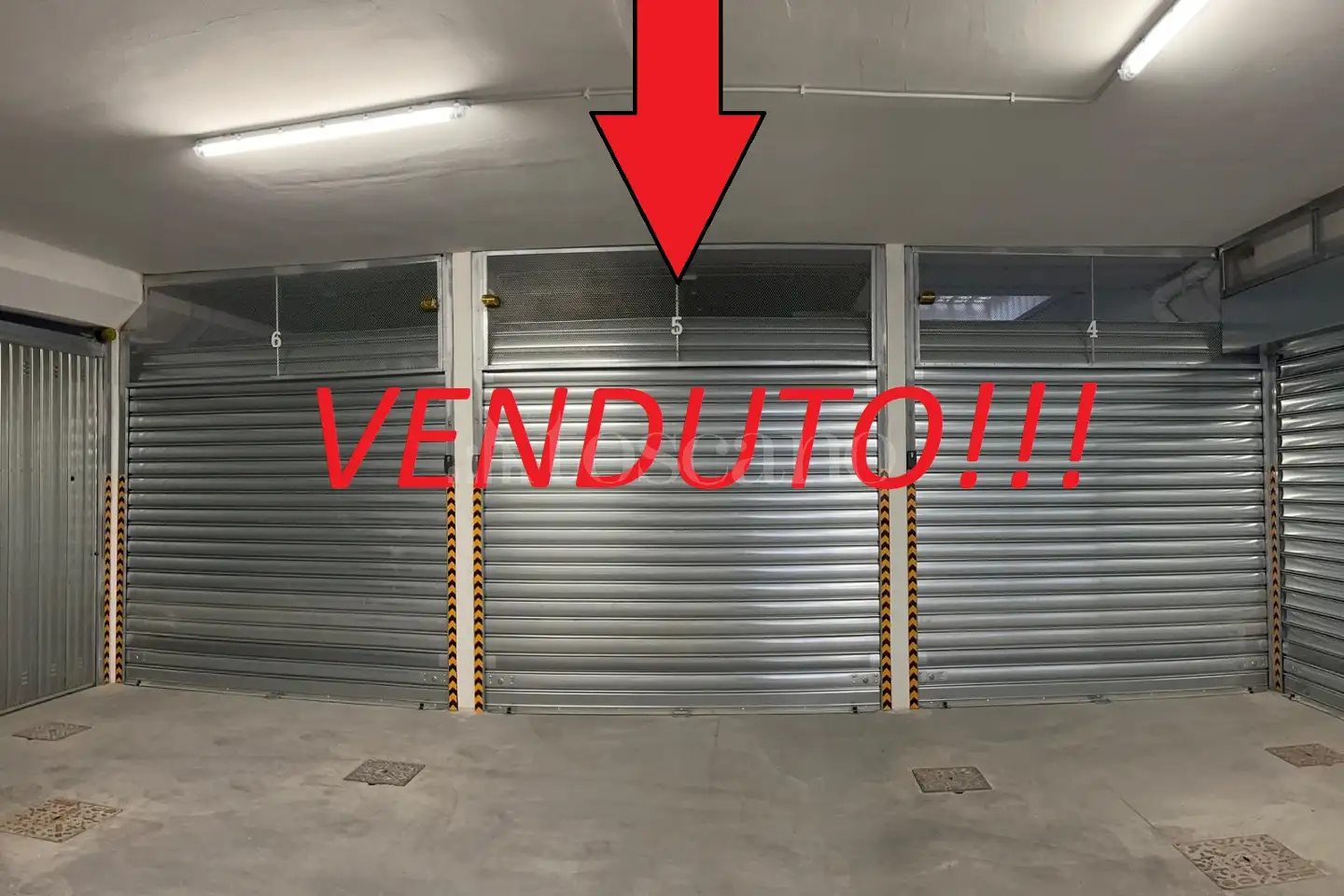 Box in vendita di 19 mq a €65.000 (rif. 13/2026)