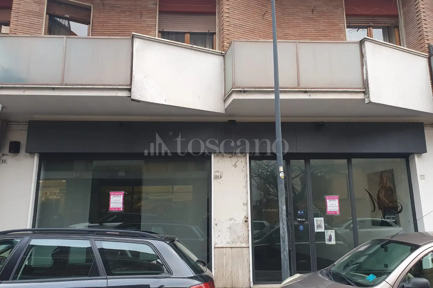 Negozio in affitto di 150 mq trattativa riservata (rif. 1/2024)