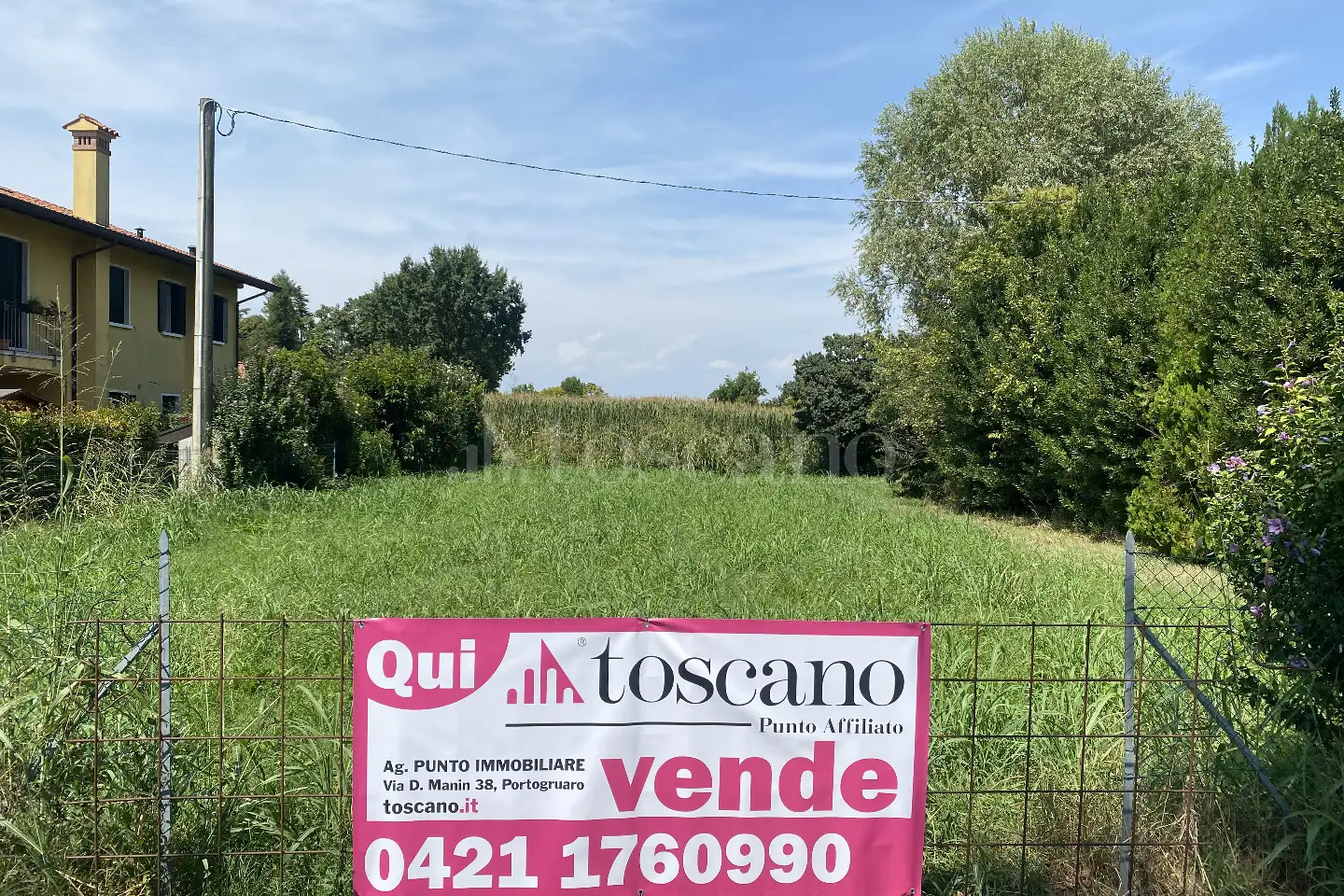 Edificabile Residenziali in vendita di 786 mq a €50.000 (rif. 21/2026)