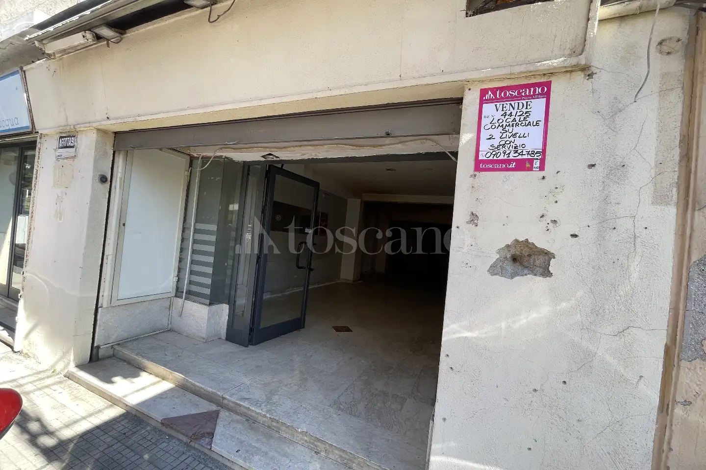 Negozio in vendita di 98 mq a €125.000 (rif. 44/2025)