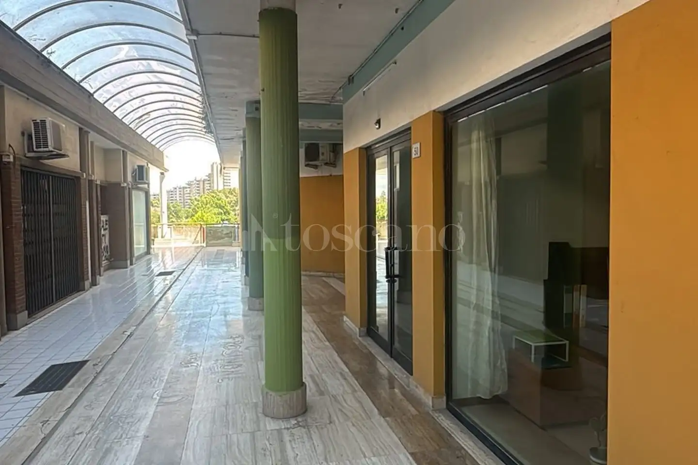 Negozio in affitto di 50 mq a €700 (rif. 65/2026)
