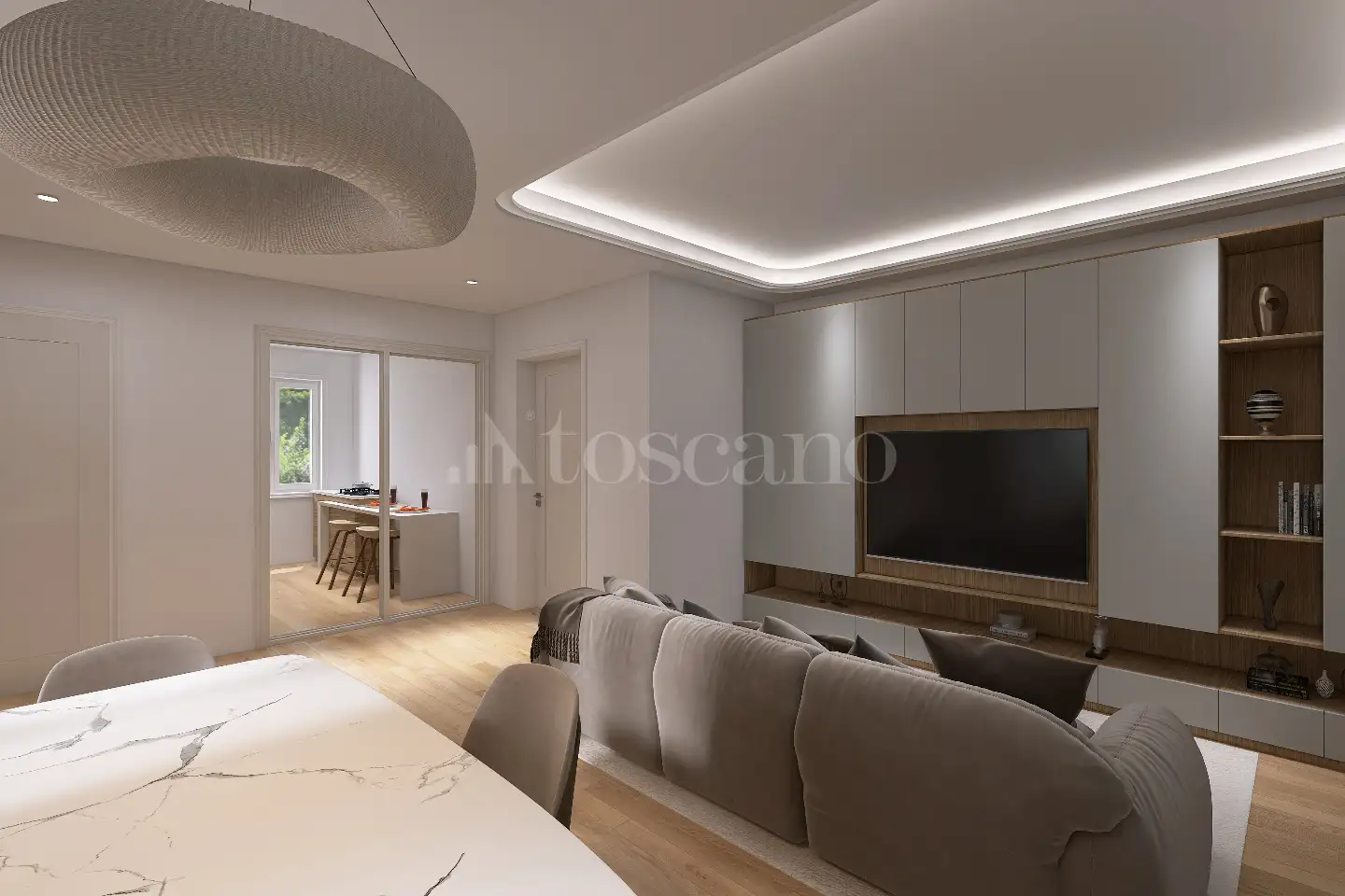 Attico in vendita di 90 mq a €349.000 (rif. 6/2026)