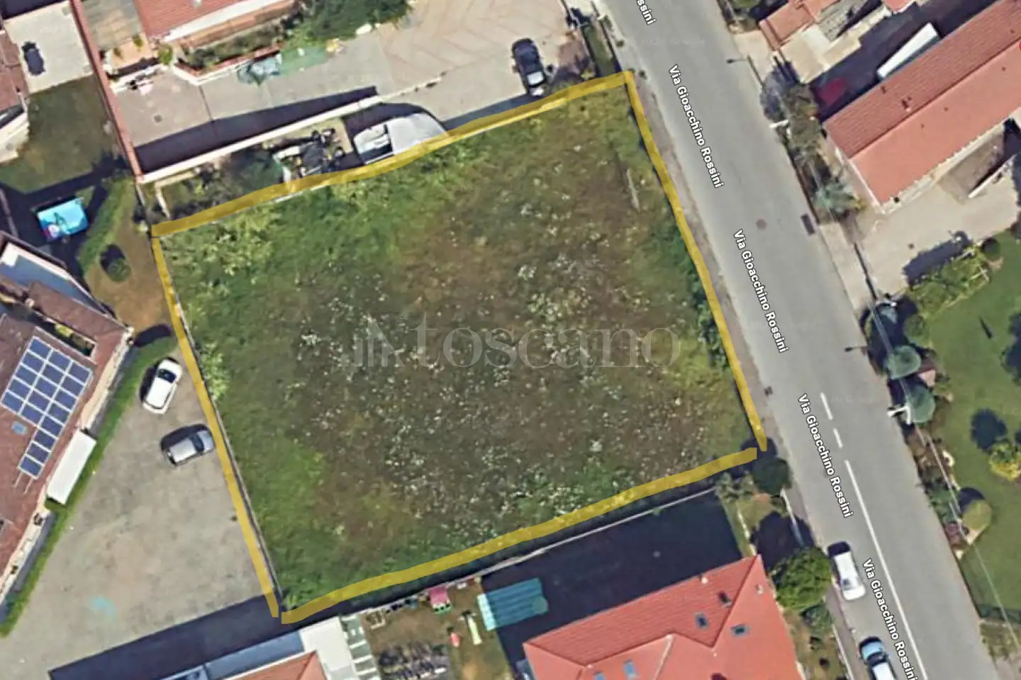 Edificabile Residenziali in vendita di 2.900 mq a €200.000 (rif. 30/2026)