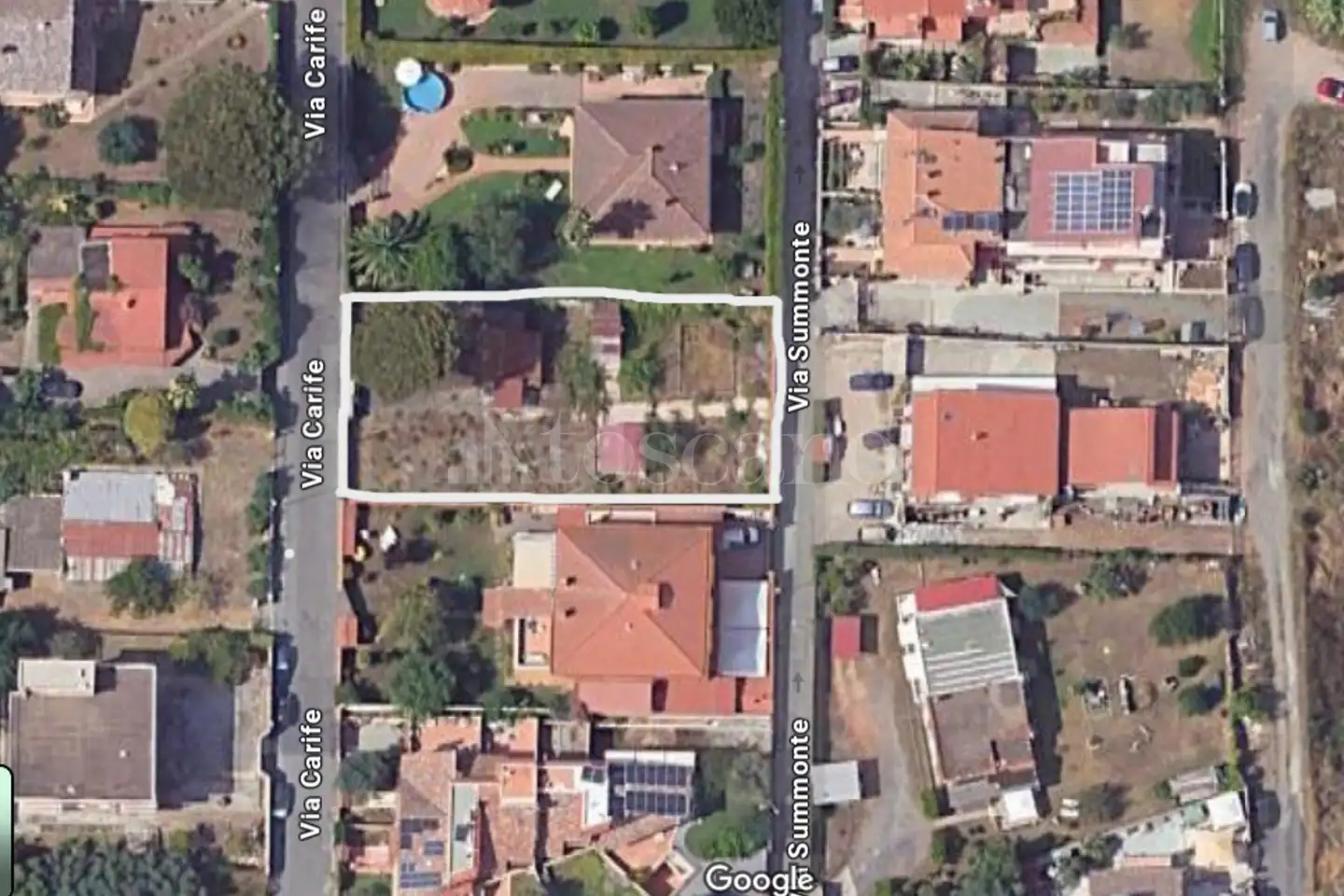 Edificabile Residenziali in vendita di 1.100 mq a €199.000 (rif. 10/2025)