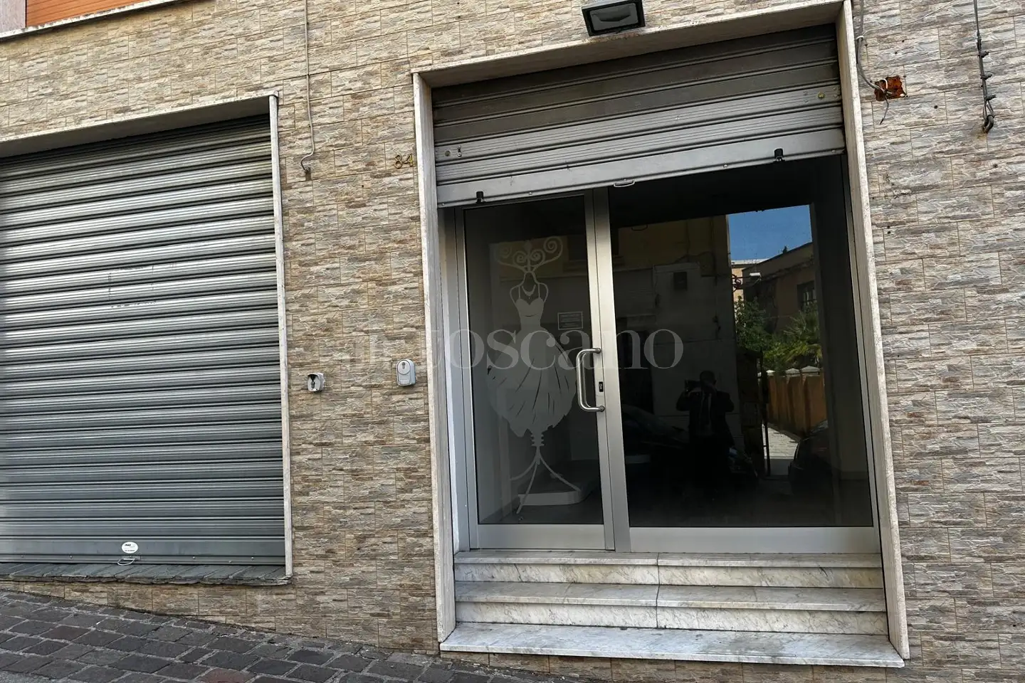Negozio in affitto di 60 mq a €750 (rif. 74/2026)