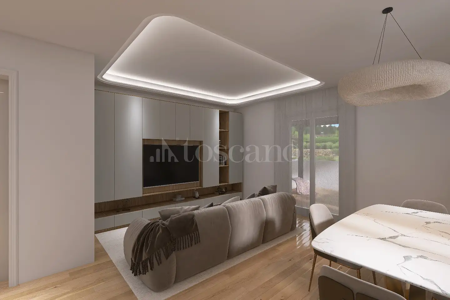 Attico in vendita di 90 mq a €365.000 (rif. 6/2026)