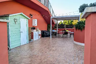 Villino a Schiera in vendita, Via Andrea Cascella, Roma