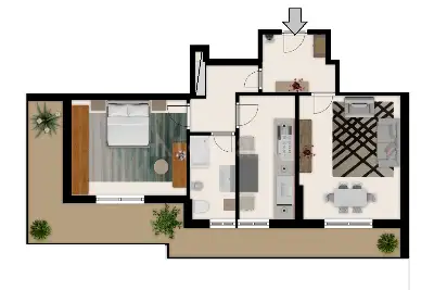 Casa in vendita, Via Ortonovo 6, Roma