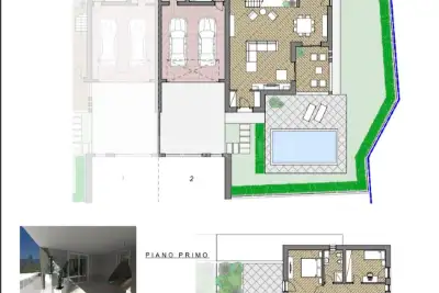 Edificabile Residenziali in vendita, Via Gerolamo Sangervasio, Concesio