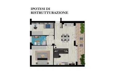 Casa in vendita, Via Adriano Tilgher, Roma