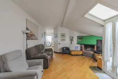 Superattico in vendita, Via del Casaletto, Roma