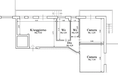 Casa in vendita, Via Gian Lorenzo Bernini, Palermo