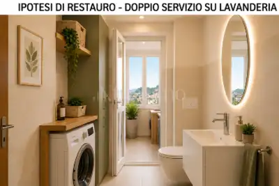 Attico in vendita, Via Baldassarre Castiglione, Cagliari