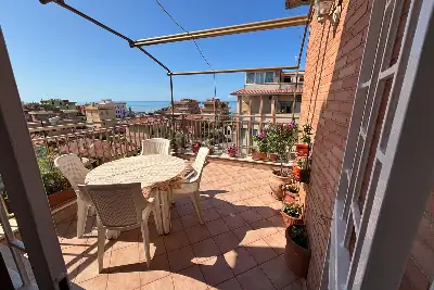 Attico in vendita, via della santabarbara, Roma