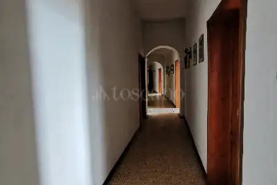 Casa in vendita, Via Roma, Chiusdino