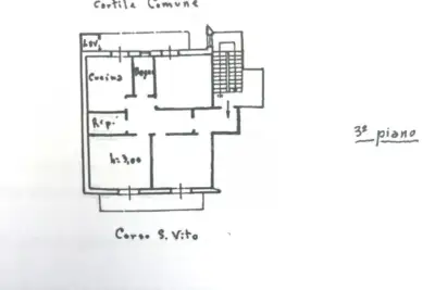 Casa in vendita, Corso San Vito, Mascalucia
