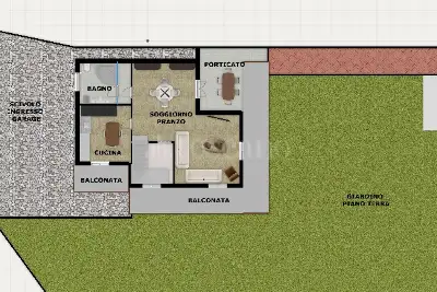 Villa in vendita, Via Cesare Battisti, Bovezzo