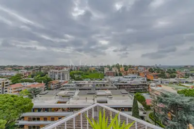 Superattico in vendita, Via del Casaletto, Roma