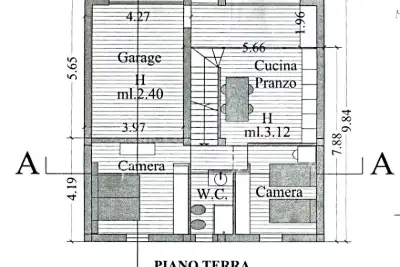 Casa Indipendente in vendita, Vicolo del Salice, Vaiano
