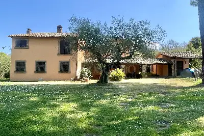 Villa in vendita, Via Madonna di Loreto, Soriano nel Cimino