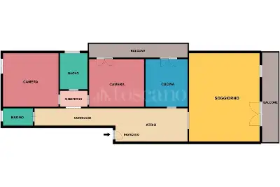 Casa in vendita, Via Teodoro Pertusati, Brescia