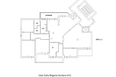 Casa in vendita, Viale della Regione Siciliana, Palermo