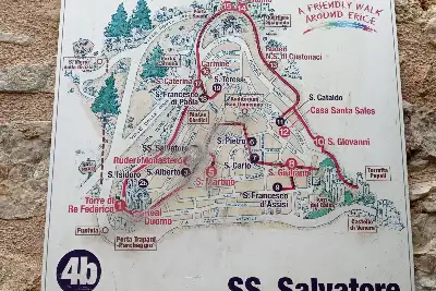 Casa Indipendente in vendita, via Vittorio Emanuele Erice Vetta, Erice