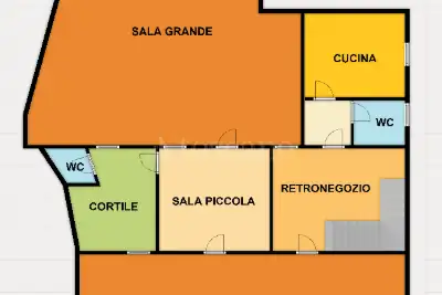 Negozio in vendita, Via Madonnina, Nova Milanese