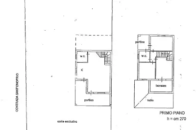 Villa in vendita, Contrada Sant'Onofrio, Trabia