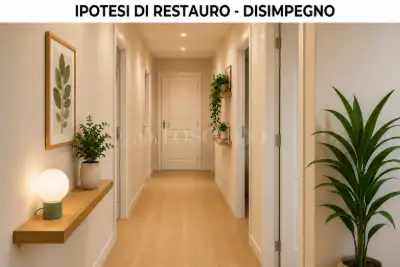 Attico in vendita, Via Baldassarre Castiglione, Cagliari