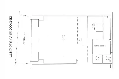 Negozio in affitto, Via Ugo Ojetti, Roma