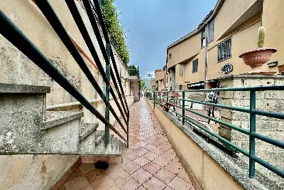 Villino a Schiera in vendita, Via Vitagliano Rosetti Residence S. Agostino, Caserta