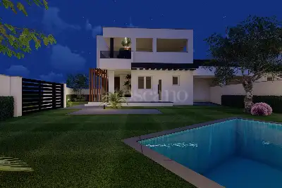 Villa Bifamiliare in vendita, Via Antonio Lotti, Roma